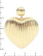 Подвеска из лимонного золота