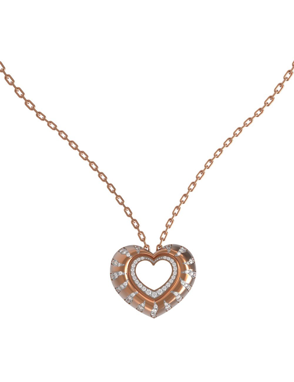 Колье из золота c бриллиантами