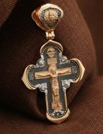 Крест из золота