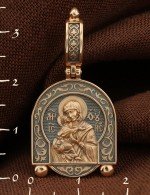 Образок из золота