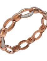 Браслет из золота c бриллиантами