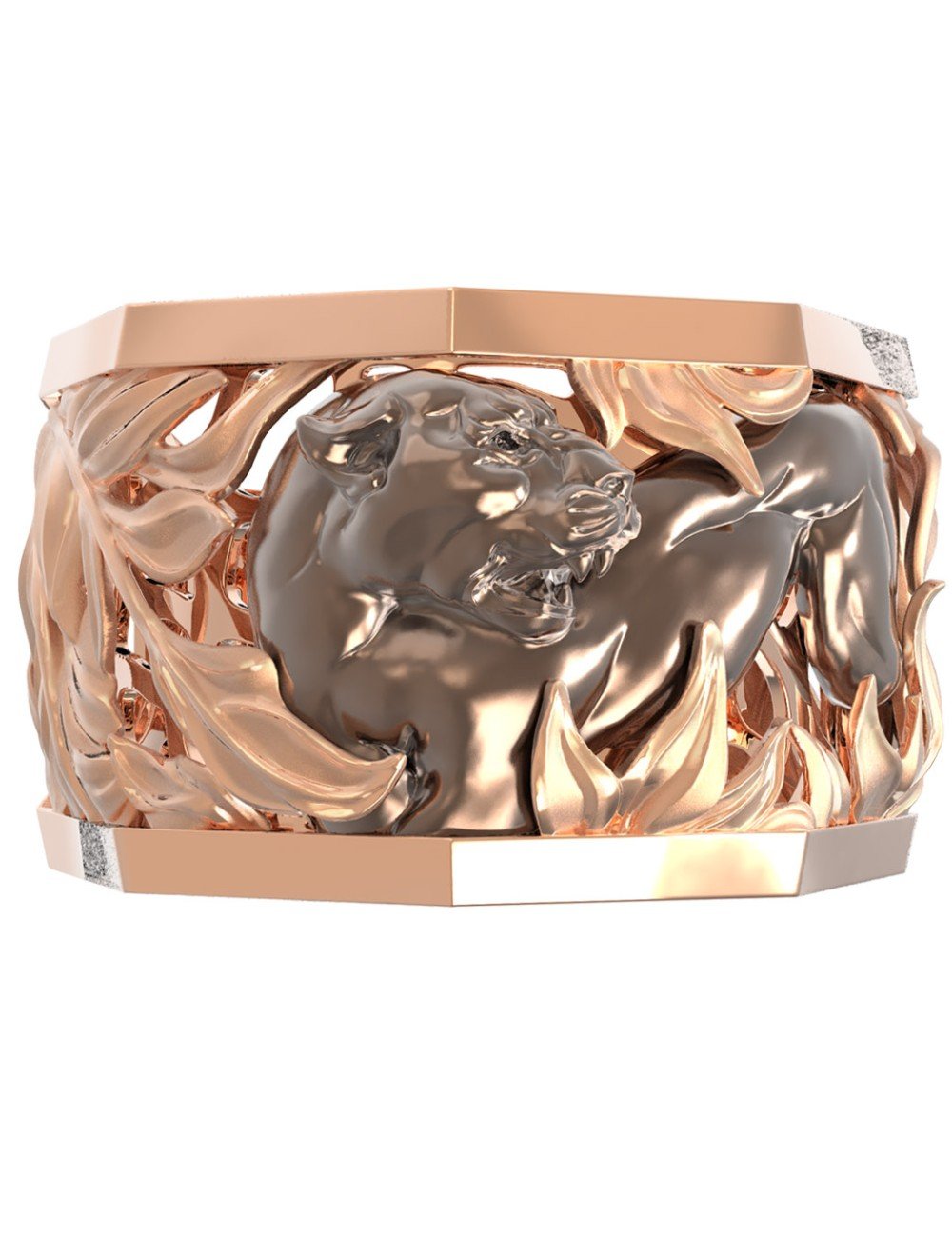 Кольцо из золота