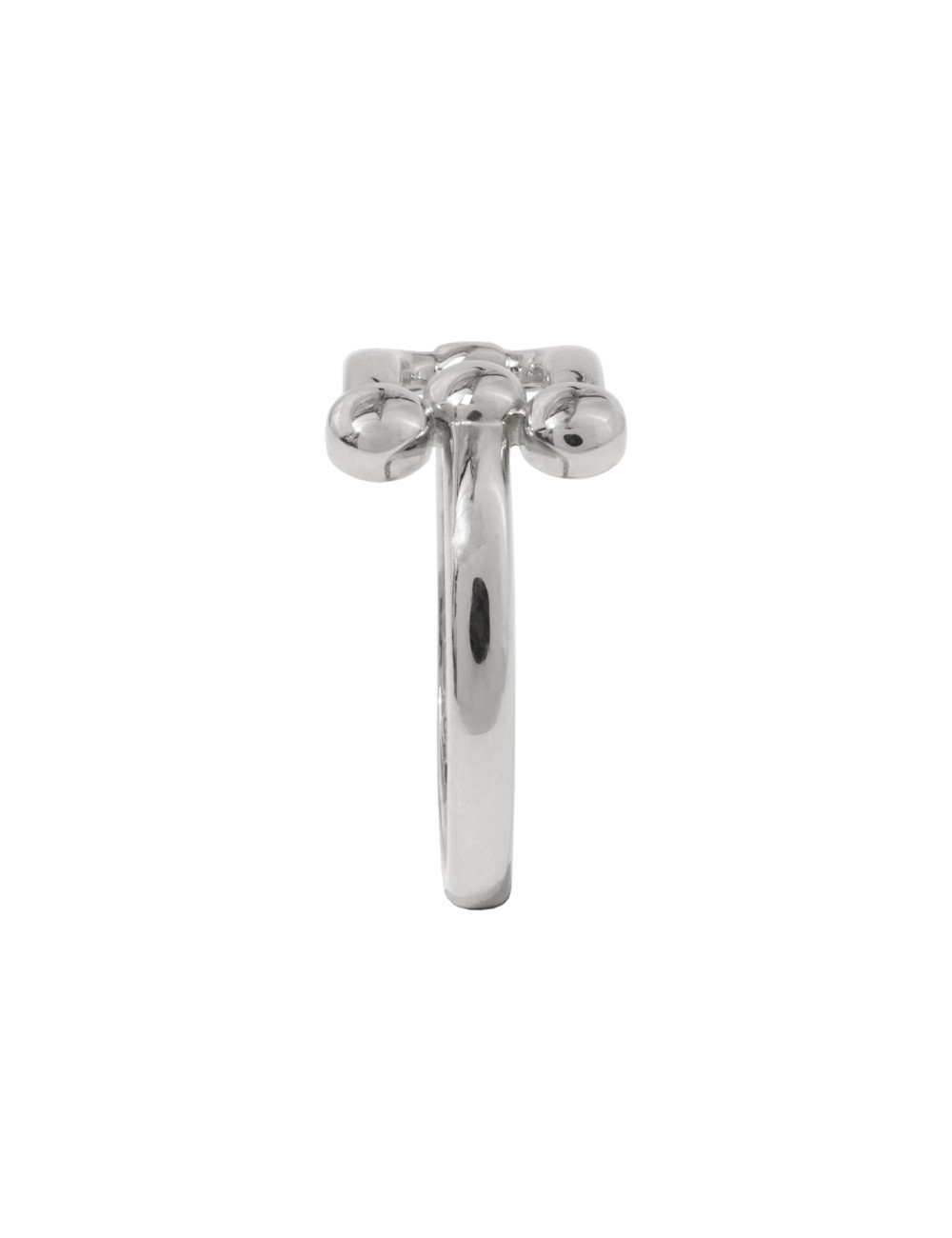 Кольцо из белого золота