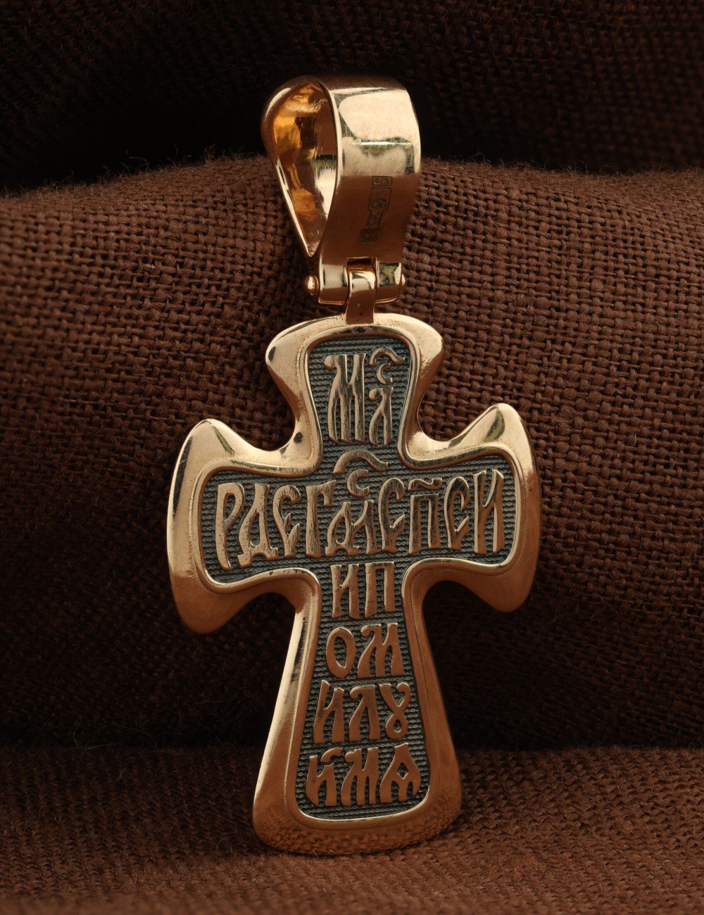 Крест из золота