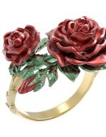 Кольцо из лимонного золота