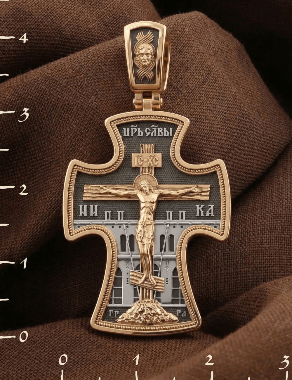 Крест из золота