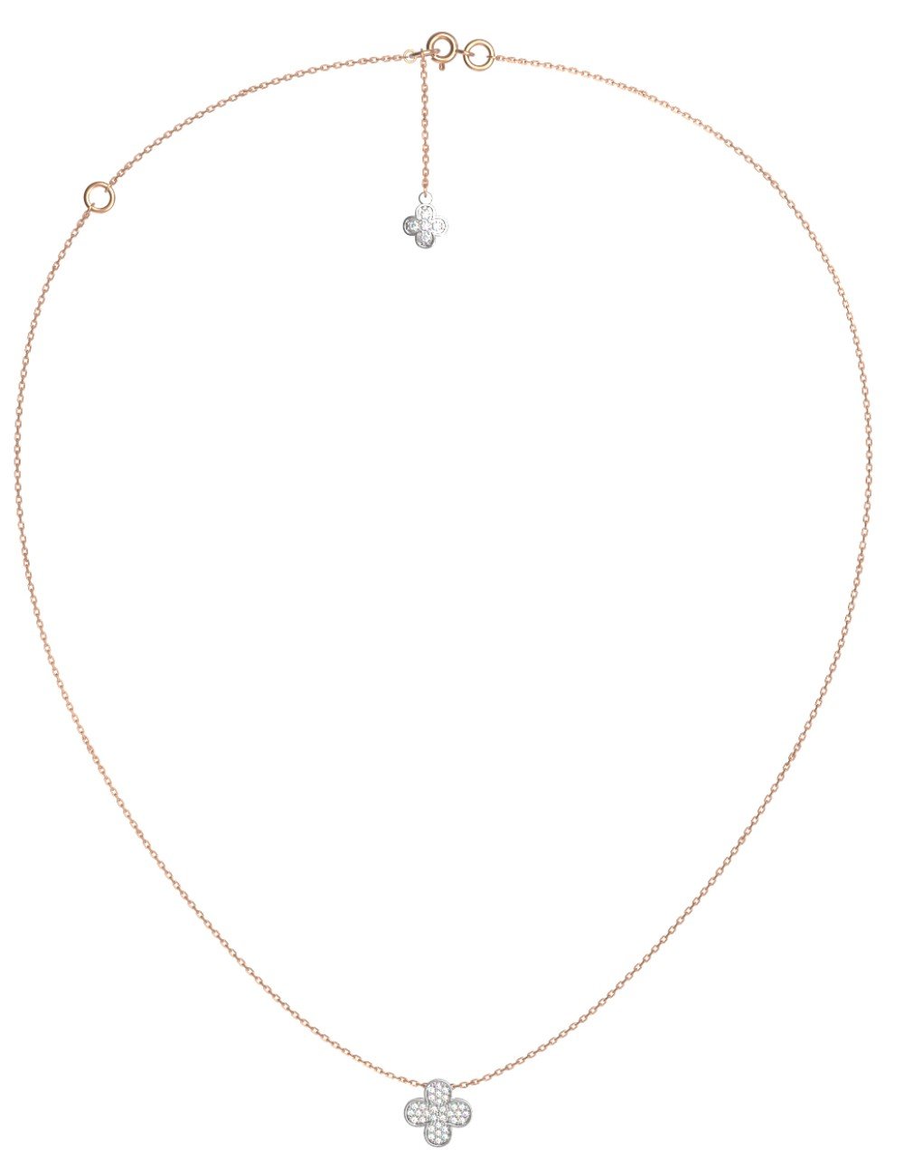 Колье из золота c бриллиантами