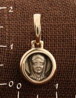 Образок из золота