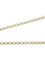 Цепь из лимонного золота