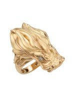 Кольцо из золота c бриллиантами