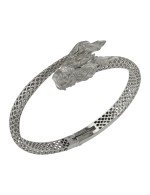 Браслет из белого золота c бриллиантами