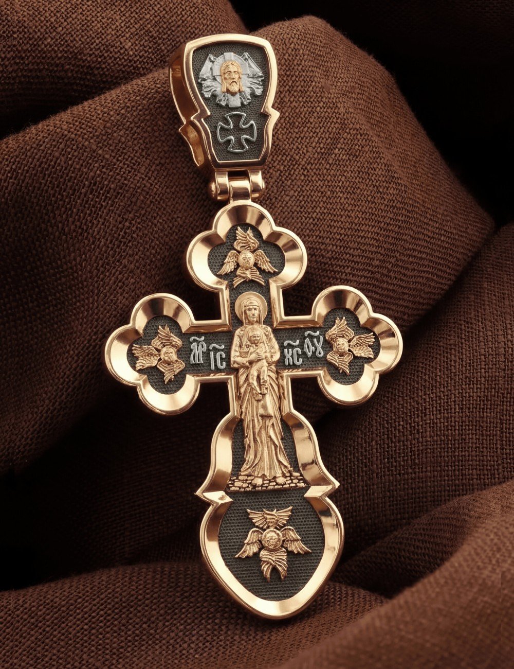 Крест из золота