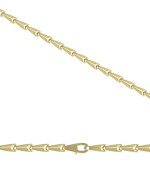 Цепь из лимонного золота