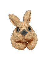 Кольцо из золота c эмалью