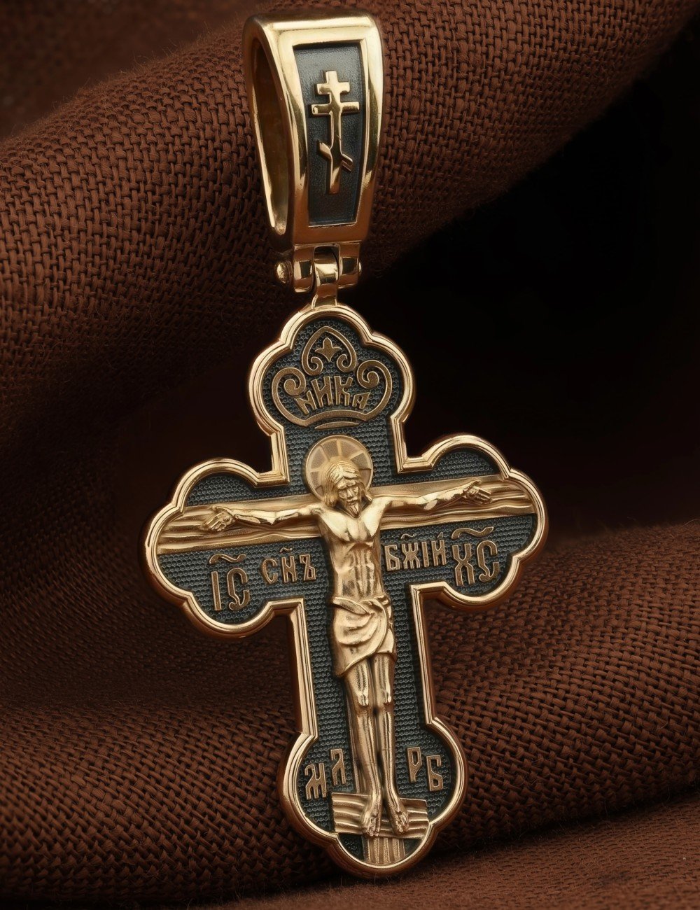 Крест из золота