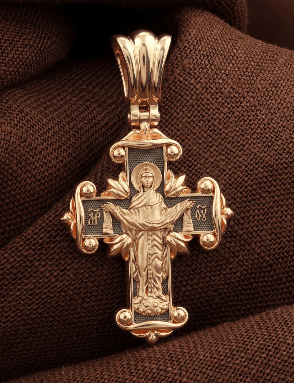 Крест из золота