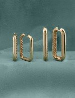 Серьги из золота