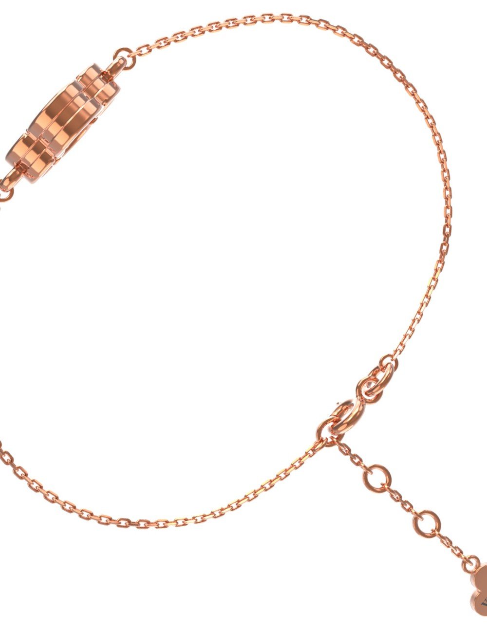 Браслет из золота c ониксом