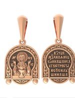 Образок из золота