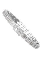 Браслет из белого золота c бриллиантами