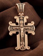 Крест из золота