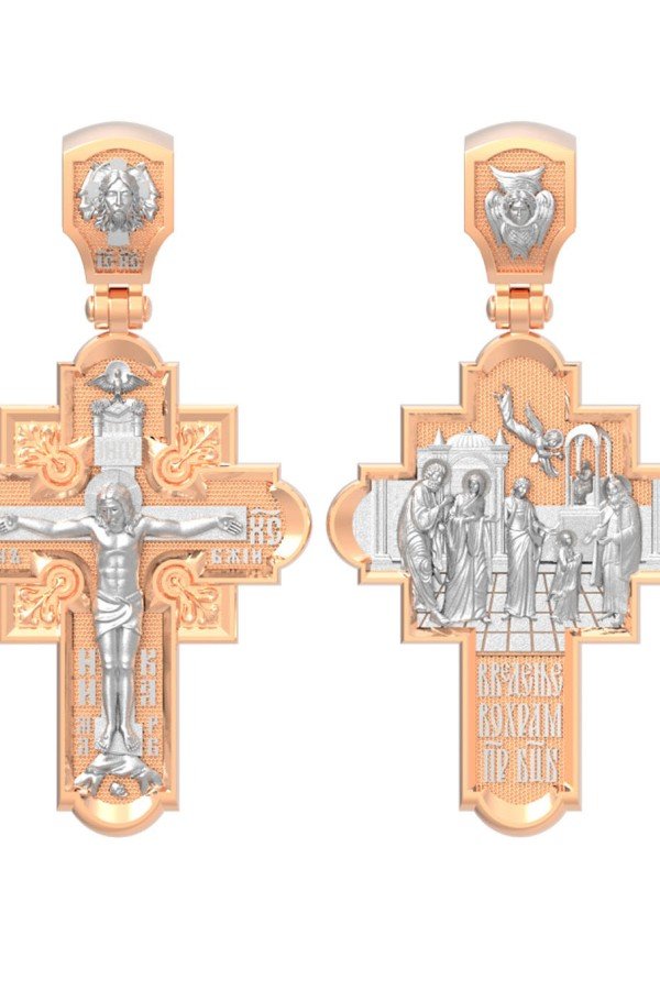 Крест из золота