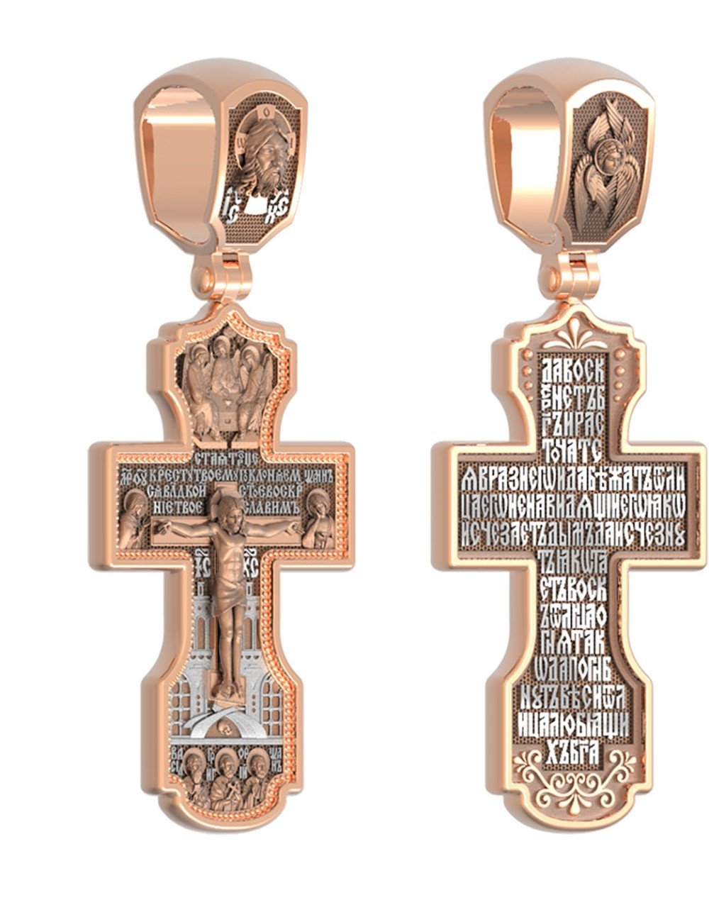 Крест из золота