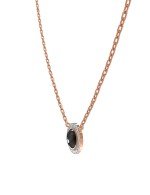 Колье из золота c бриллиантами и ониксом