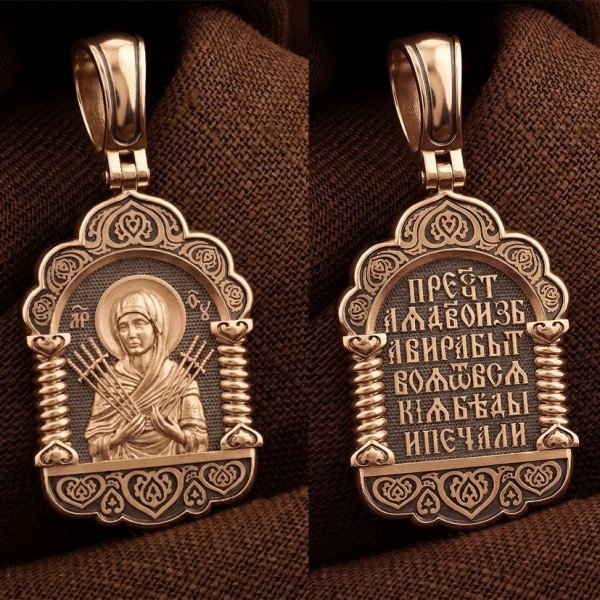 Образок из золота