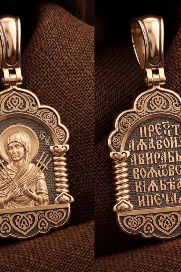 Образок из золота