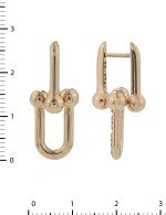 Серьги из золота