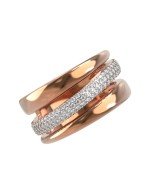 Кольцо из золота c бриллиантами