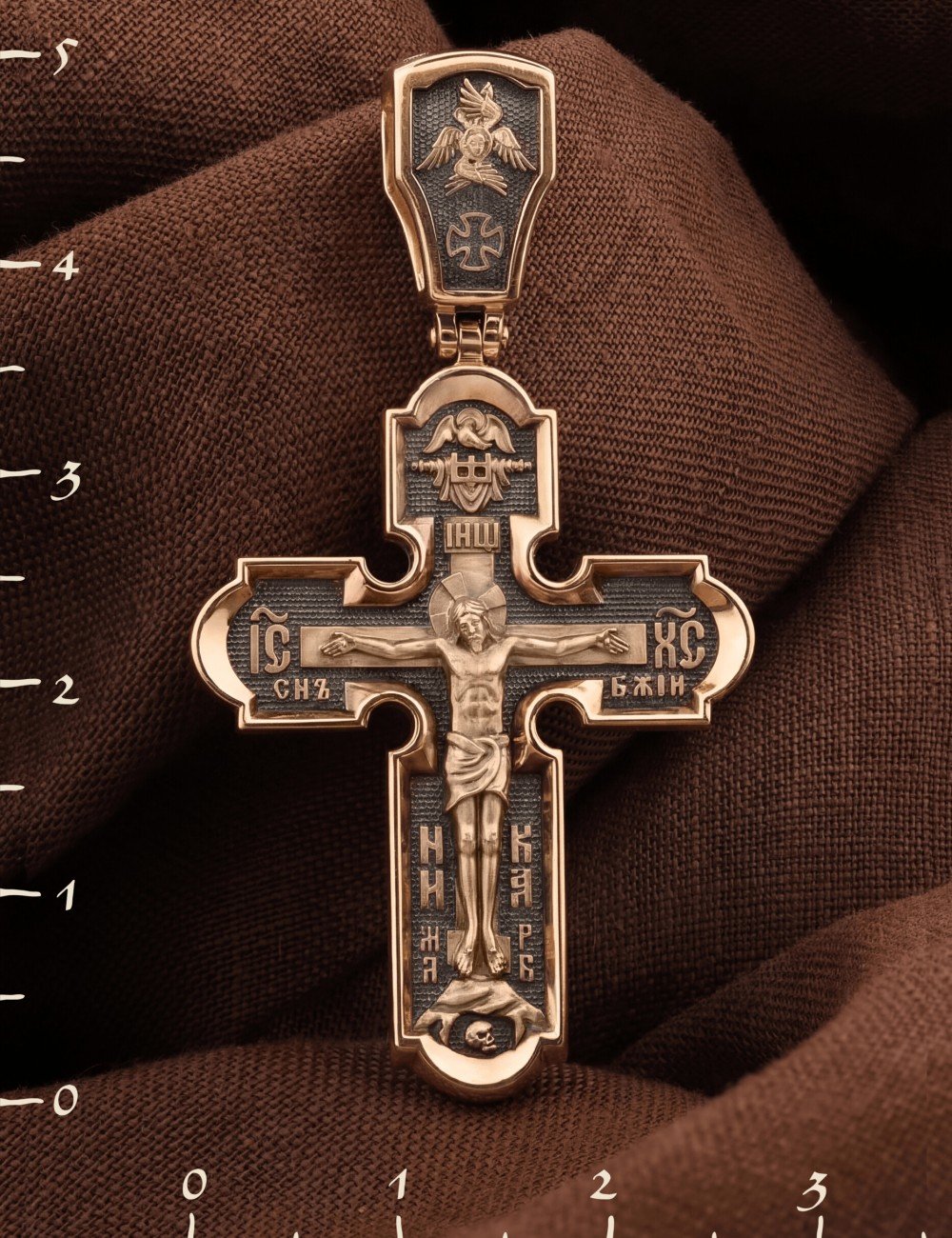 Крест из золота