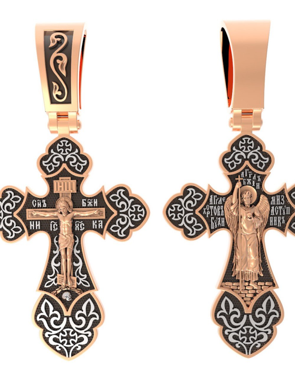 Крест из золота