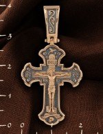 Крест из золота