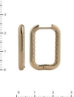 Серьги из золота