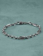 Браслет из белого золота