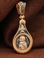 Образок из золота