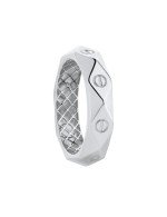 Кольцо из белого золота