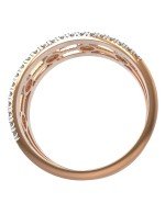 Кольцо из золота c бриллиантами