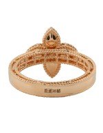 Кольцо из золота c бриллиантами