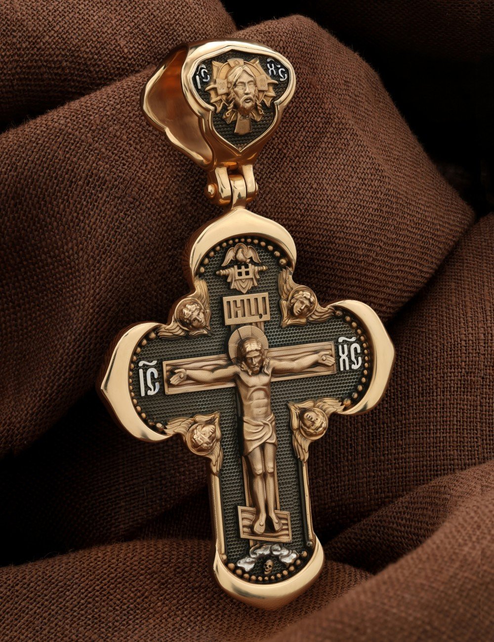 Крест из золота