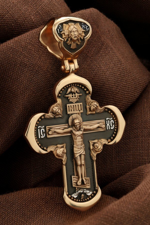 Крест из золота