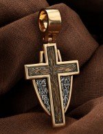 Крест из золота