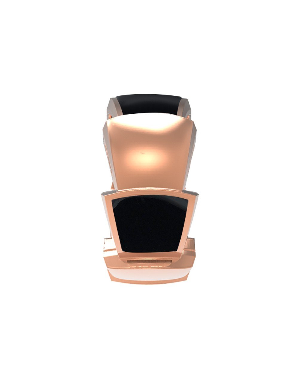 Подвеска из золота c ониксом