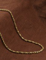 Цепь из лимонного золота