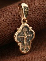 Крест из золота