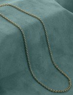 Цепь из лимонного золота