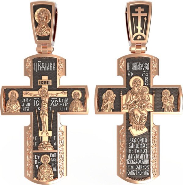 Крест из золота