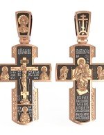 Крест из золота